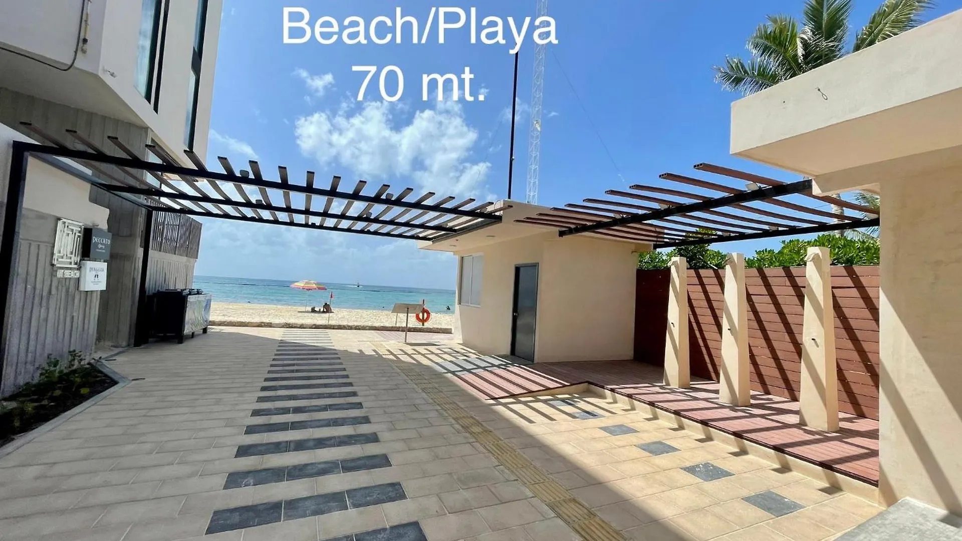 ベッド・アンド・ブレックファスト Amaranta Beach プレヤデルカーメン
